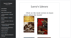 Desktop Screenshot of larryslarceny.com